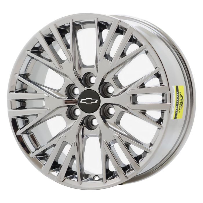 Chevrolet Traverse Wheel Rim PVD Bright Chrome 95940 Stock Factory OEM Replacement