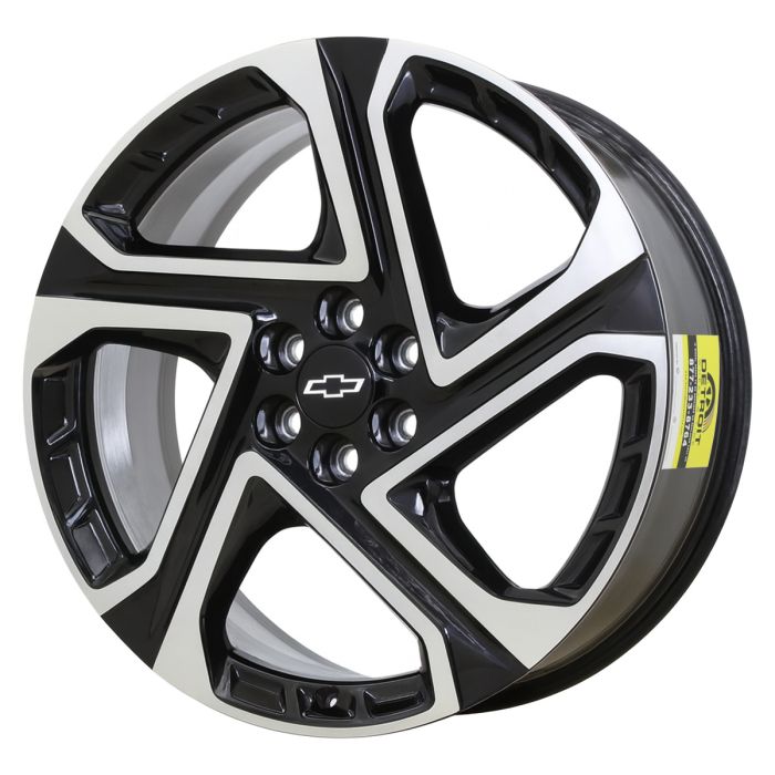 Chevrolet Equinox EV Wheel Rim Machined Hyper Black ALY95946-MHBM-A Stock Factory OEM Replacement