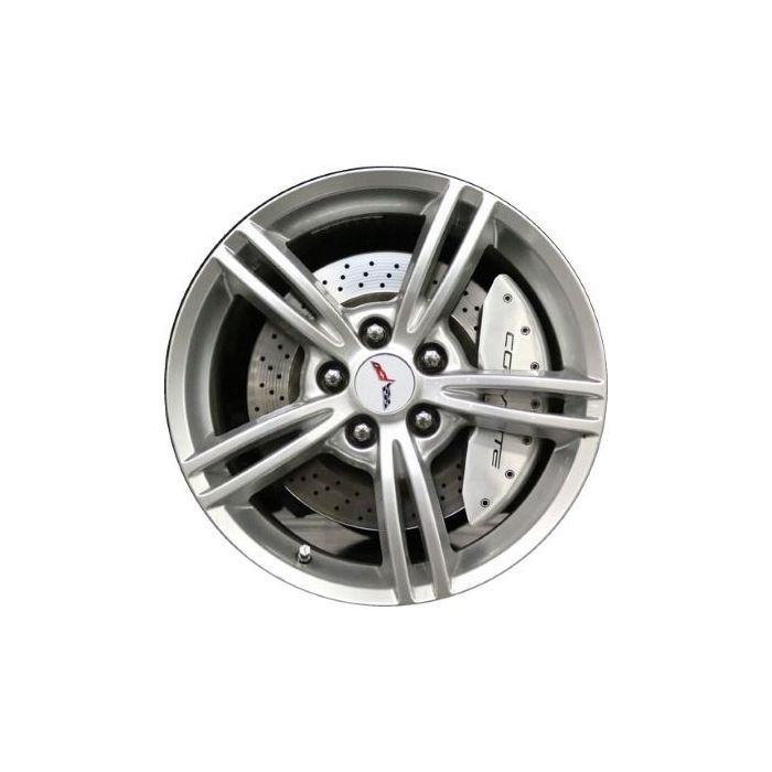 Chevrolet Corvette Wheel Rim Silver 5359 (F) Stock Factory OEM Replacement