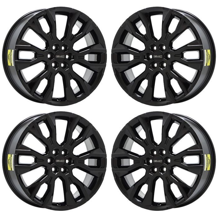 GMC Acadia Exchange Wheels Set of 4-Exchange Rims Set of 4 Gloss Black ALY95992