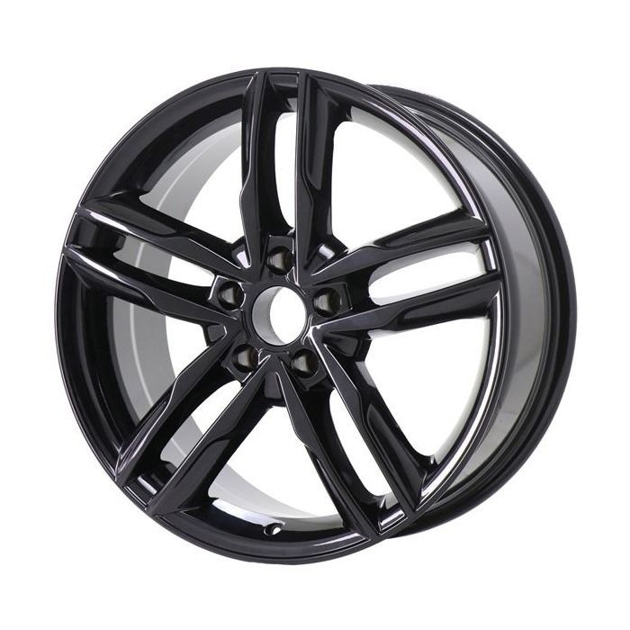 Audi A4 Wheel Rim Gloss Black 96032 Stock Factory OEM Replacement