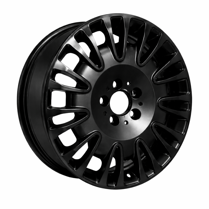 Mercedes-Benz Maybach Wheel Rim Gloss Black ALY96070 Stock Factory OEM Replacement