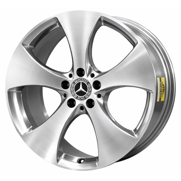 Mercedes-Benz GLC300 Wheel Rim Machined Silver ALY96109 Stock Factory OEM Replacement
