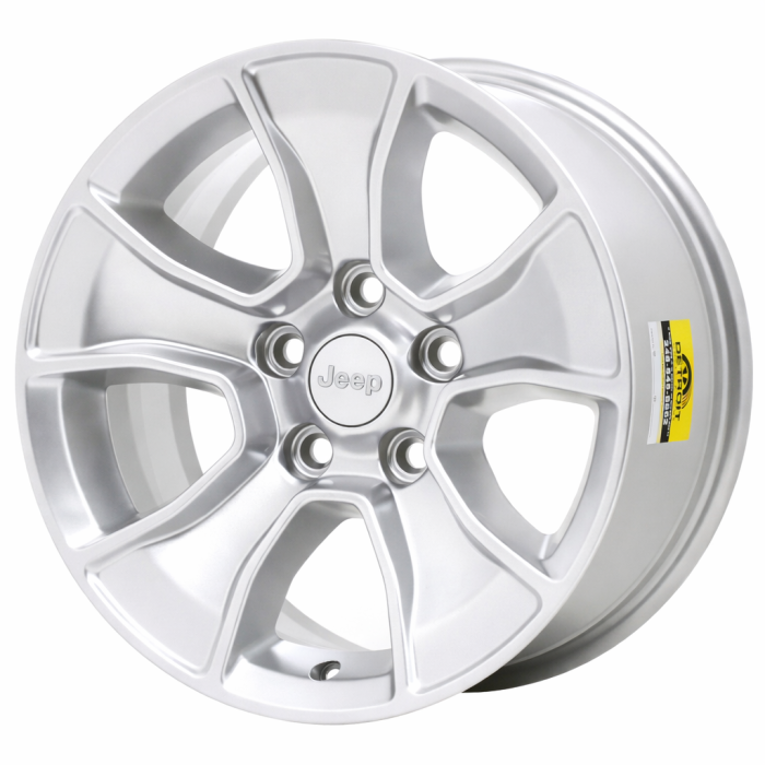 Jeep Wrangler Wheel Rim Silver ALY96226 Stock Factory OEM Replacement
