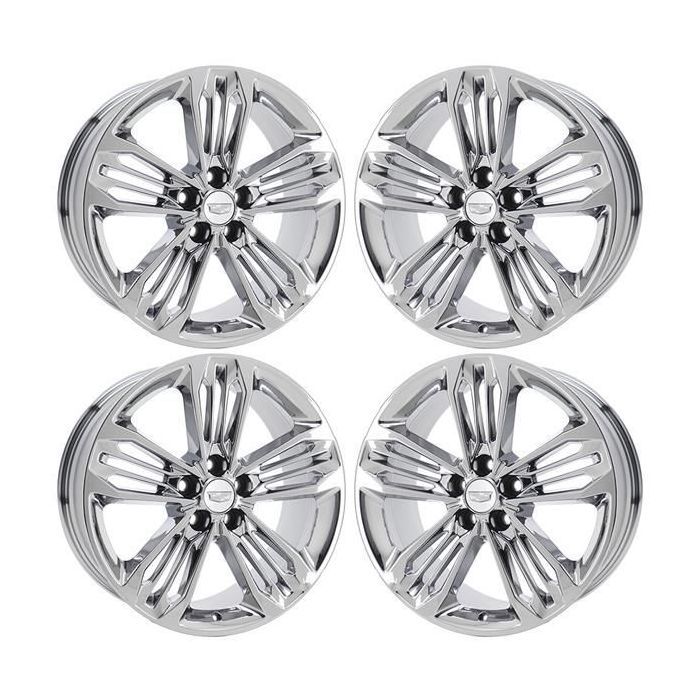 Cadillac CT6 Wheel Rim PVD Bright Chrome 4865 Stock Factory OEM Replacement