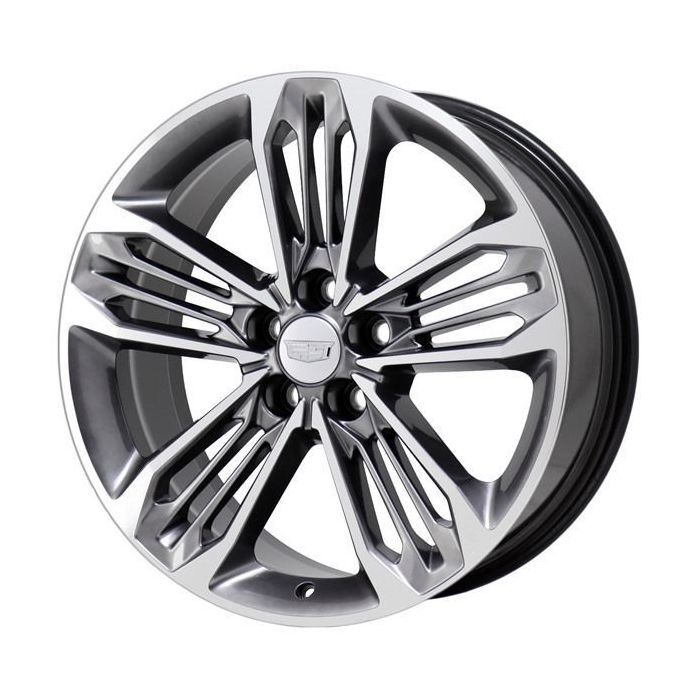 Cadillac CT6 Wheel Rim Machined Hyper Silver 4865 Stock Factory OEM Replacement