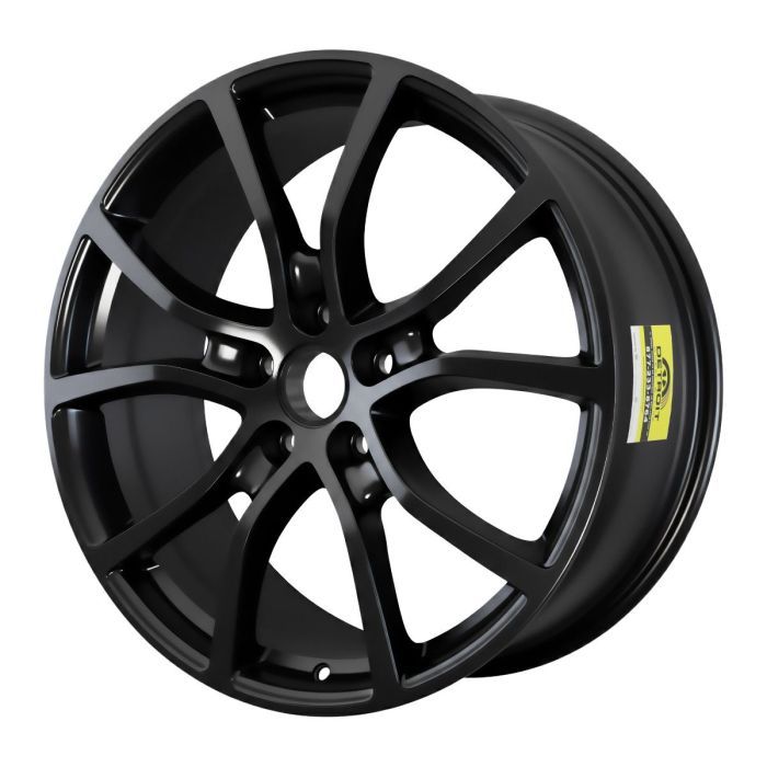 Porsche Cayenne Wheel Rim Gloss Black 96294 (R) Stock Factory OEM Replacement