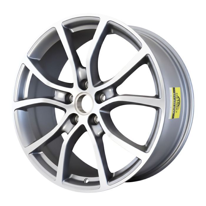 Porsche Cayenne Wheel Rim Machined Silver 96293 (F) Stock Factory OEM Replacement
