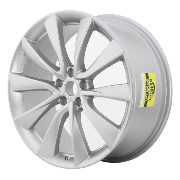 Tesla Model 3 Wheel Rim Silver ALY96319 (R) Stock Factory OEM Replacement
