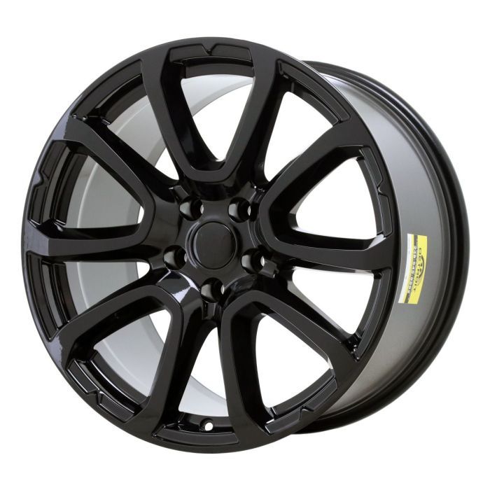 Maserati Levante Wheel Rim Gloss Black ALY96415 (F) Stock Factory OEM Replacement