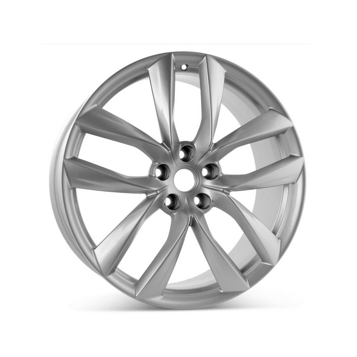 Tesla Model S Wheel Rim Silver ALY96561 (R) Stock Factory OEM Replacement