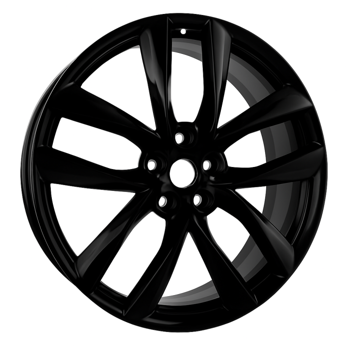 Tesla Model S Wheel Rim Gloss Black ALY96560 (F) Stock Factory OEM Replacement