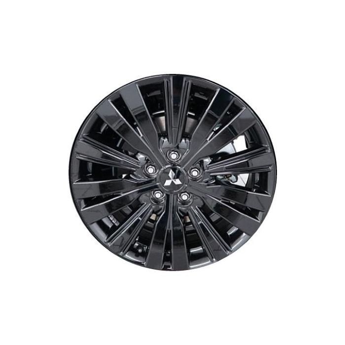 Mitsubishi Outlander Wheel Rim Gloss Black ALY96562 Stock Factory OEM Replacement