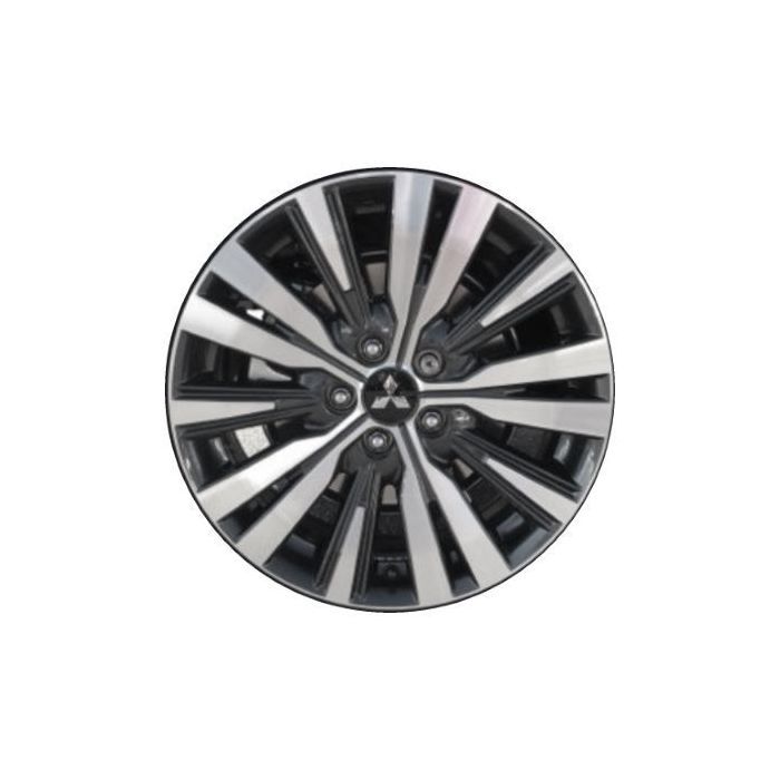 Mitsubishi Outlander Wheel Rim Machined Grey ALY96562 Stock Factory OEM Replacement