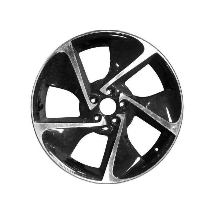 Infiniti Qx30 Wheel Rim Machined Black ALY96597 Stock Factory OEM Replacement