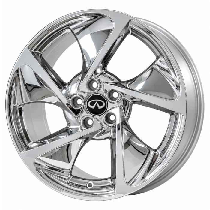 Infiniti Qx30 Wheel Rim PVD Bright Chrome ALY96597 Stock Factory OEM Replacement