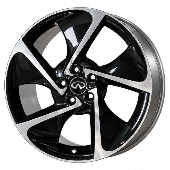 Infiniti Qx30 Wheel Rim Machined Black ALY96597 Stock Factory OEM Replacement