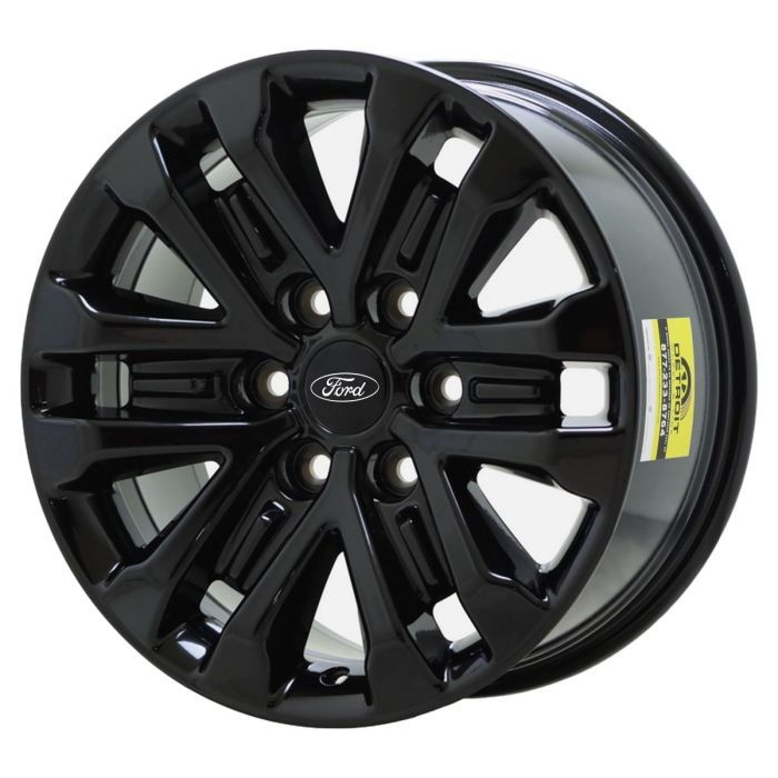 Ford F-150 Wheel Rim Gloss Black ALY96648 Stock Factory OEM Replacement