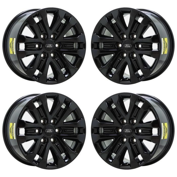Ford F-150 Exchange Wheels Set of 4-Exchange Rims Set of 4 Gloss Black ALY96648