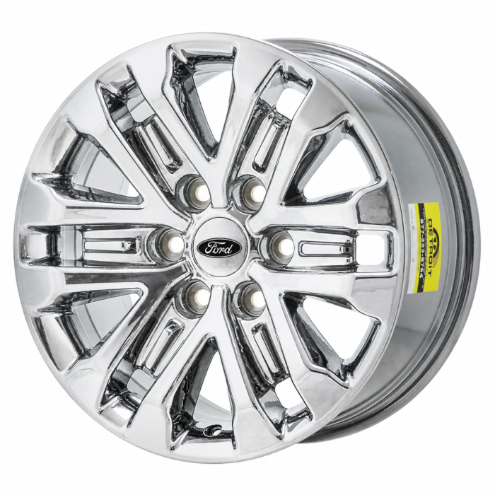 Ford F-150 Wheel Rim PVD Bright Chrome ALY96648 Stock Factory OEM Replacement
