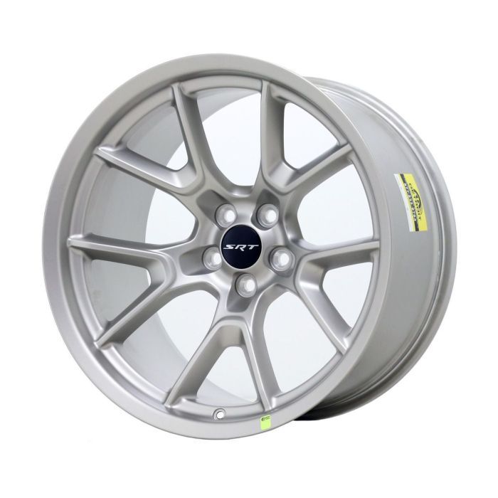 Dodge Challenger Wheel Rim Hyper Silver ALY96742 Stock Factory OEM Replacement