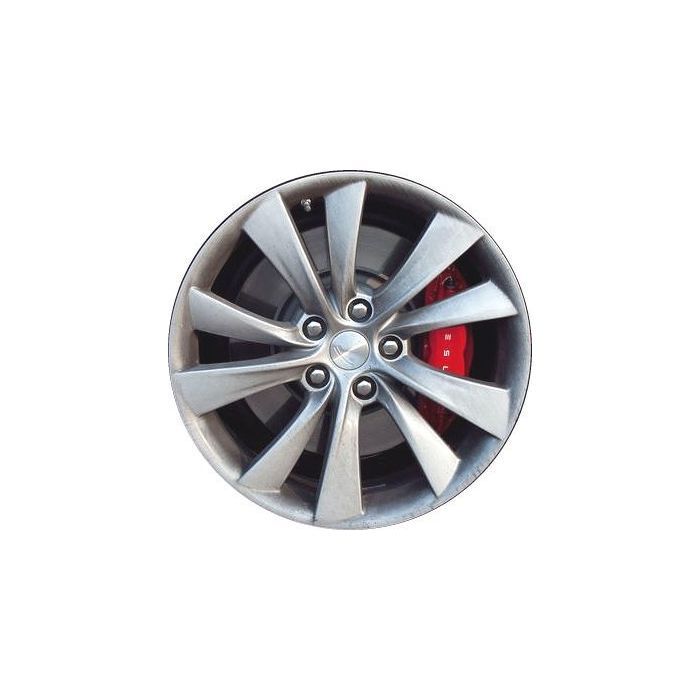 Tesla Model X Wheel Rim Silver ALY96873 Stock Factory OEM Replacement