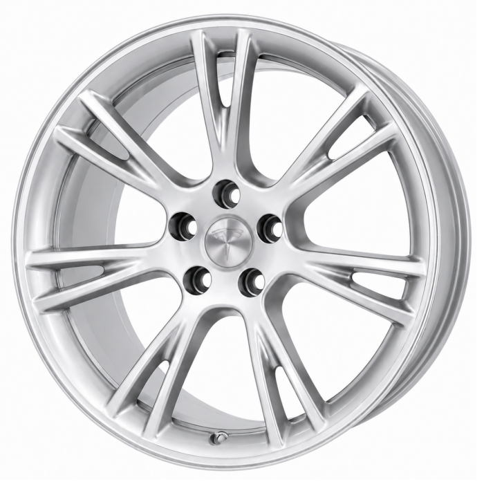 Tesla Model 3 Wheel Rim Silver 96958 Stock Factory OEM Replacement