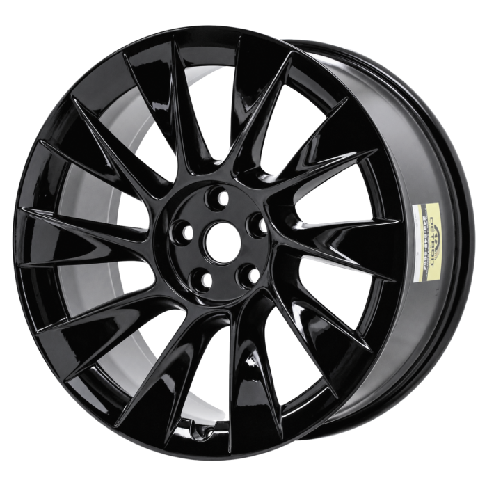 Tesla Model Y Wheel Rim Gloss Black 96965 Stock Factory OEM Replacement