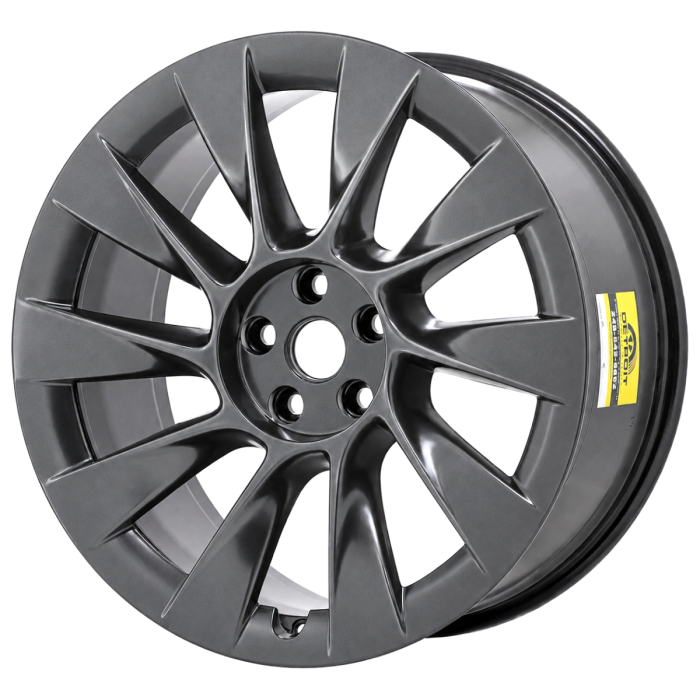 Tesla Model Y Wheel Rim Grey 96965 Stock Factory OEM Replacement