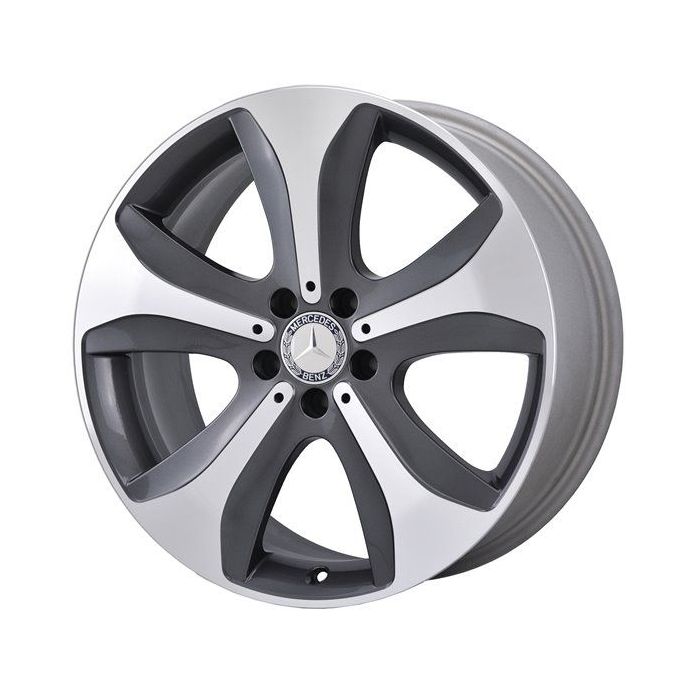 Mercedes-Benz SL400 Wheel Rim Machined Grey 97064 (F) Stock Factory OEM Replacement