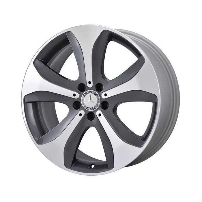 Mercedes-Benz SL400 Wheel Rim Machined Grey 97065 (R) Stock Factory OEM Replacement