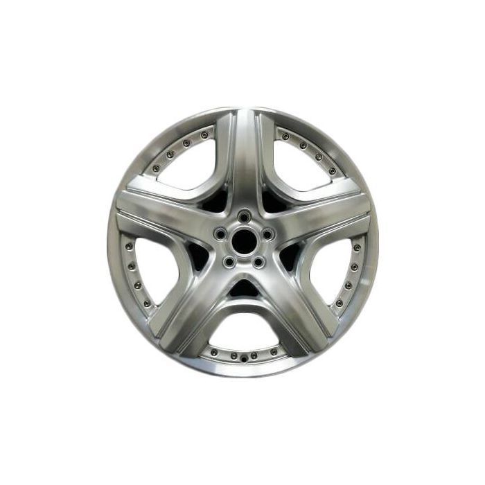 Bentley Continental Wheel Rim Machined Polish ALY97067 Stock Factory OEM Replacement
