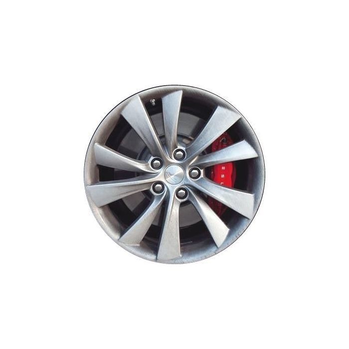 Tesla Model S Wheel Rim Silver 97107 Stock Factory OEM Replacement