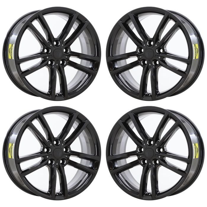 Tesla Model S Exchange Wheels Set of 4-Exchange Rims Set of 4 Gloss Black 97200
