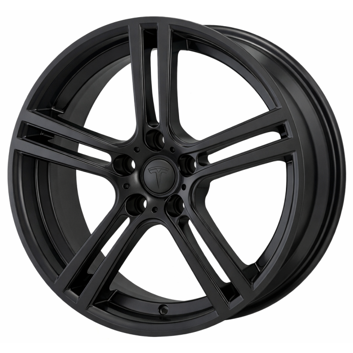 Tesla Model S Wheel Rim Gloss Black 97292 Stock Factory OEM Replacement