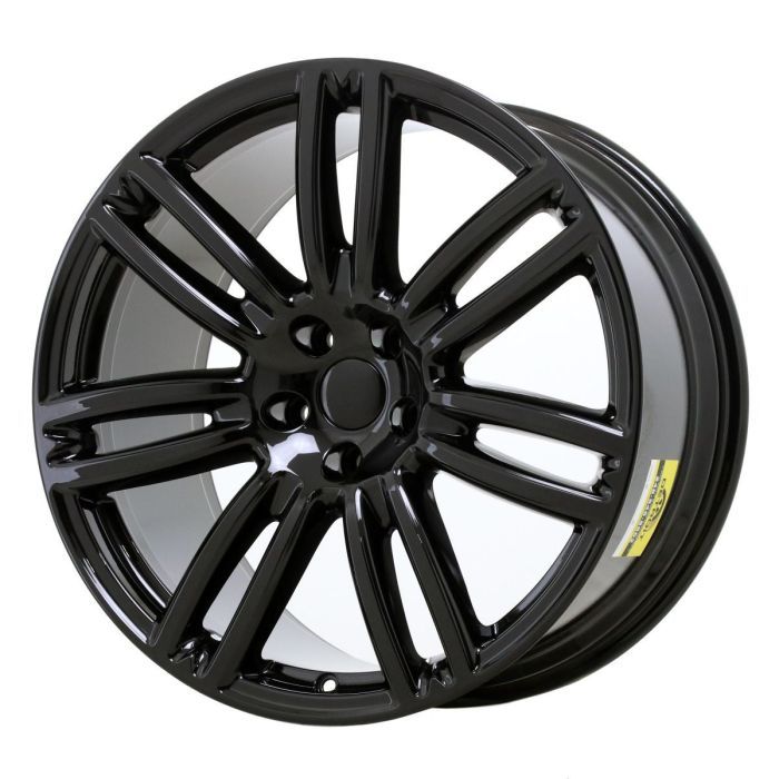 Maserati Ghibli Wheel Rim Gloss Black ALY97410 (R) Stock Factory OEM Replacement
