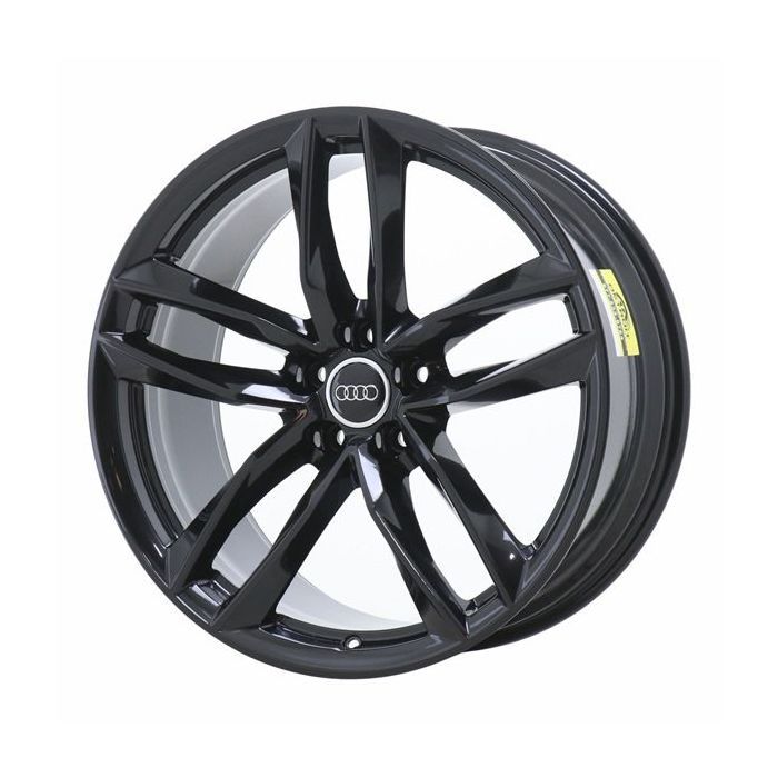 Audi A5 Wheel Rim Gloss Black ALY97670 Stock Factory OEM Replacement