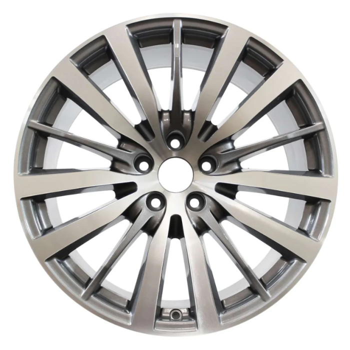 Maserati Ghibli Wheel Rim Machined Grey ALY97698 (R) Stock Factory OEM Replacement
