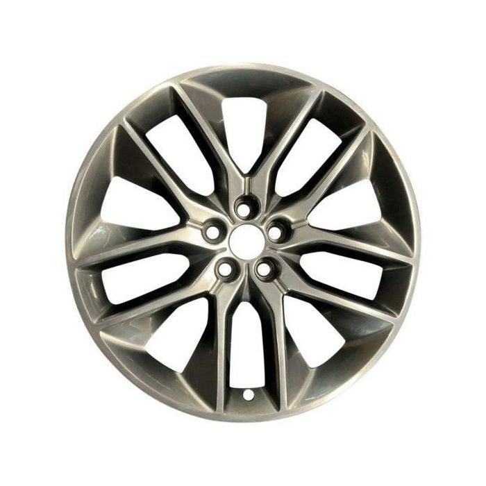 Ford Edge Wheel Rim Machined Grey 97754 Stock Factory OEM Replacement