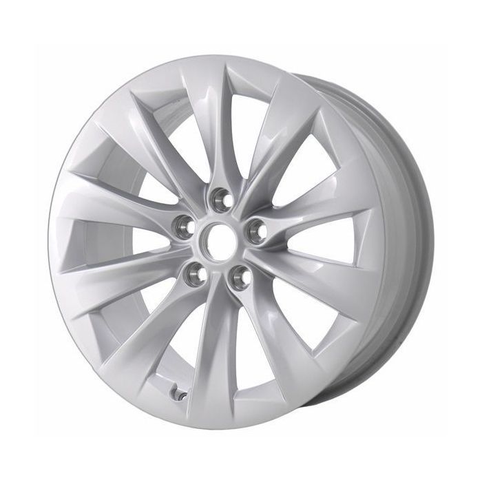 Tesla Model S Wheel Rim Silver 97755 Stock Factory OEM Replacement