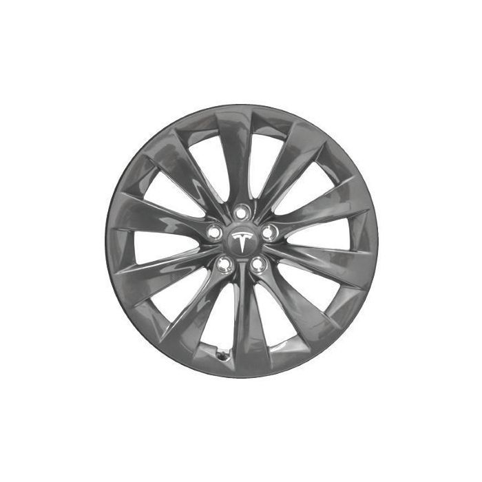 Tesla Model S Wheel Rim Grey 97755 Stock Factory OEM Replacement