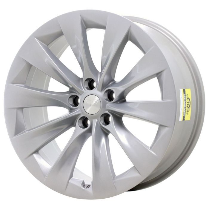 Tesla Model X Wheel Rim Silver ALY97801 (R) Stock Factory OEM Replacement