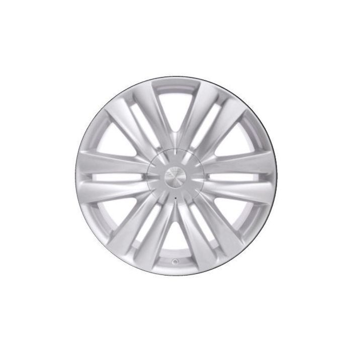 Tesla Model X Wheel Rim Silver ALY97802 (F) Stock Factory OEM Replacement
