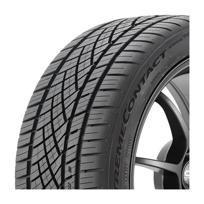 CONTINENTAL EXTREME CONTACT DWS06 TAKE OFF Tire 245/45R18 2454518  100Y 15573040000