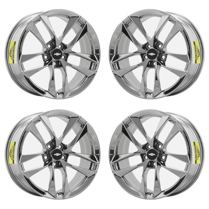 CHEVROLET CAMARO Wheel Rim PVD Bright Chrome ALY97952 (F) Stock Factory OEM Replacement