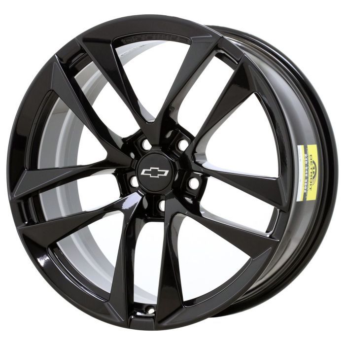 CHEVROLET CAMARO Wheel Rim Gloss Black ALY97952 (F) Stock Factory OEM Replacement