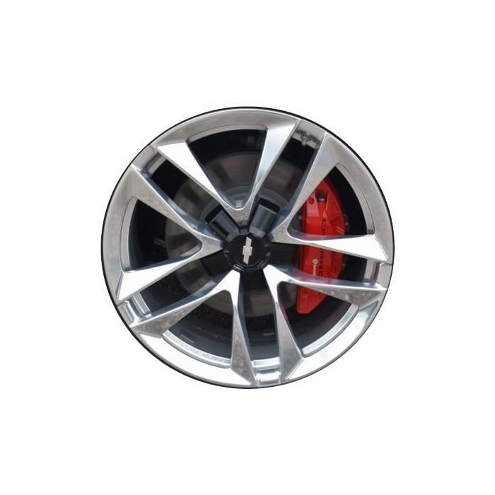 Chevrolet Camaro Wheel Rim Polished ALY97953 (R) Stock Factory OEM Replacement