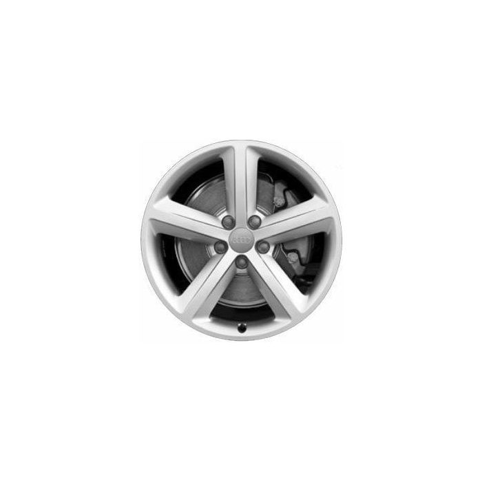 Audi A6 Wheel Rim Hyper Silver 98108 Stock Factory OEM Replacement