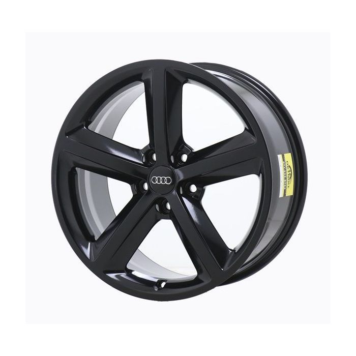 Audi A6 Wheel Rim Gloss Black 98108 Stock Factory OEM Replacement