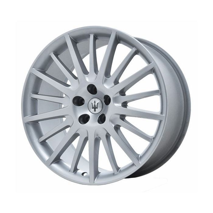 Maserati Quattroporte Wheel Rim Silver 98581 (R) Stock Factory OEM Replacement